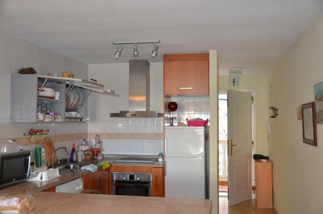 Квартира Рядом С Морем В Кампоамор Campoamor Exteriör bild